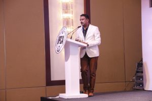 IPCA Secretary Prakash Sasidharan addressing the Convention