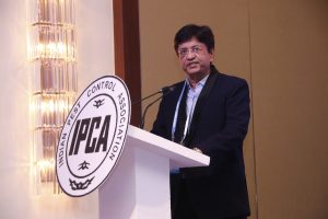 IPCA President Jaldhi Trivedi delivering his Presidential speech