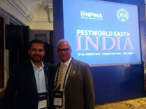 IPCA President Raju Parulkar with Convenor Nikhil Khanse